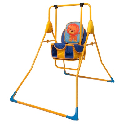 Детские напольные качели Львенок SemaHoma 0861